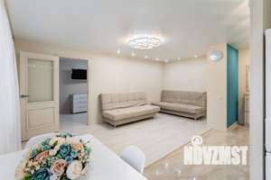 1-к квартира, посуточно, 50м2, 1/1 этаж