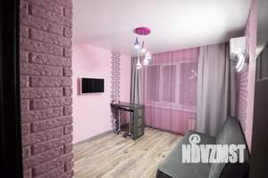 1-к квартира, посуточно, 41м2, 8/9 этаж