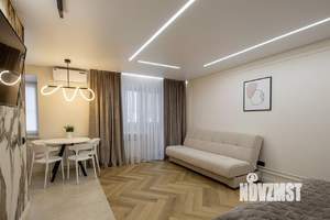 1-к квартира, посуточно, 40м2, 2/5 этаж