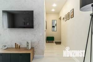 2-к квартира, посуточно, 48м2, 2/3 этаж