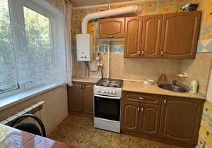 1-к квартира, на длительный срок, 33м2, 3/5 этаж