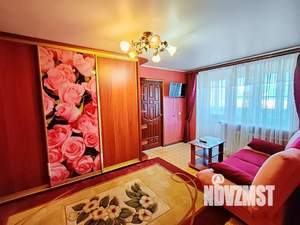 2-к квартира, посуточно, 45м2, 3/4 этаж