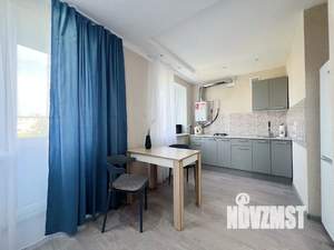 Студия квартира, посуточно, 35м2, 4/5 этаж