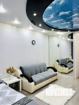 1-к квартира, посуточно, 40м2, 1/1 этаж