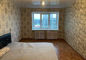 1-к квартира, на длительный срок, 35м2, 4/5 этаж