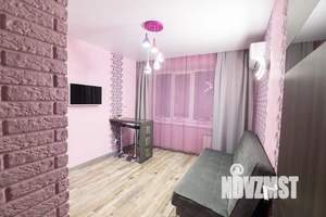 1-к квартира, посуточно, 41м2, 8/9 этаж