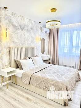 1-к квартира, посуточно, 43м2, 1/1 этаж