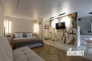 1-к квартира, посуточно, 40м2, 1/1 этаж