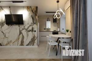 Студия квартира, посуточно, 40м2, 2/5 этаж