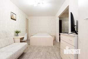 1-к квартира, посуточно, 40м2, 1/1 этаж