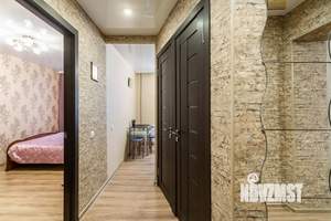 2-к квартира, посуточно, 50м2, 1/1 этаж