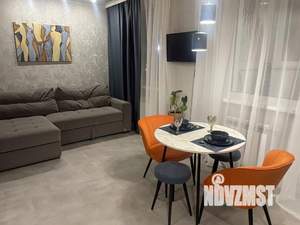 1-к квартира, посуточно, 38м2, 1/1 этаж