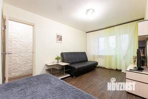 1-к квартира, посуточно, 37м2, 1/1 этаж