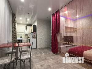 1-к квартира, посуточно, 33м2, 1/2 этаж