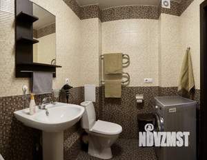 1-к квартира, посуточно, 45м2, 1/1 этаж