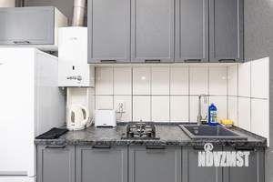 1-к квартира, посуточно, 40м2, 1/1 этаж