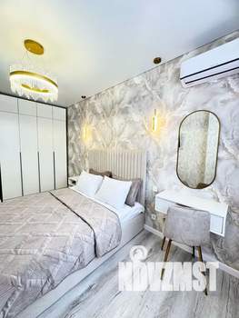 1-к квартира, посуточно, 45м2, 17/18 этаж