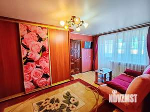 2-к квартира, посуточно, 45м2, 3/4 этаж