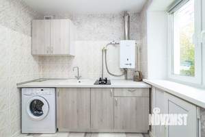 1-к квартира, посуточно, 40м2, 1/1 этаж