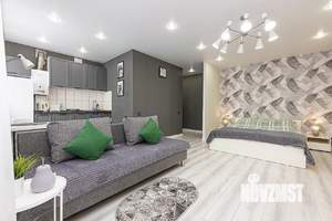 1-к квартира, посуточно, 40м2, 1/1 этаж