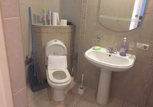 3-к квартира, на длительный срок, 90м2, 4/4 этаж