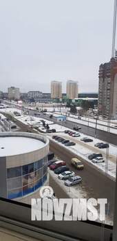 1-к квартира, посуточно, 35м2, 7/9 этаж