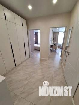 1-к квартира, посуточно, 45м2, 1/1 этаж