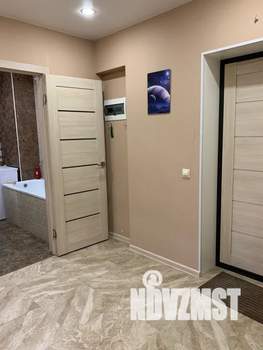 1-к квартира, посуточно, 40м2, 2/10 этаж