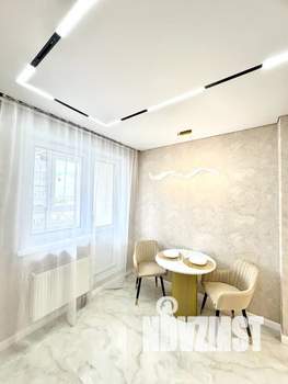 1-к квартира, посуточно, 40м2, 8/10 этаж