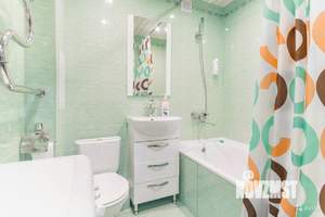 1-к квартира, посуточно, 40м2, 1/9 этаж