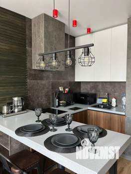 2-к квартира, посуточно, 45м2, 1/1 этаж