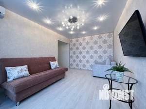 2-к квартира, посуточно, 50м2, 1/1 этаж