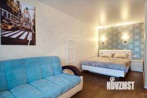 1-к квартира, посуточно, 34м2, 6/9 этаж