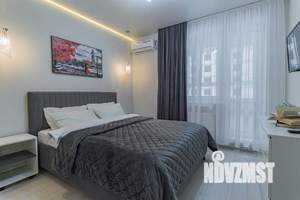 1-к квартира, посуточно, 38м2, 1/1 этаж