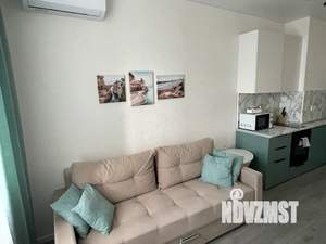1-к квартира, посуточно, 42м2, 15/18 этаж
