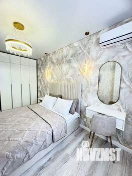 2-к квартира, посуточно, 45м2, 17/18 этаж