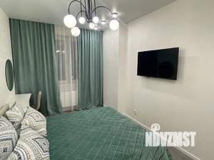 1-к квартира, посуточно, 42м2, 15/18 этаж