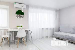 Студия квартира, посуточно, 40м2, 2/5 этаж