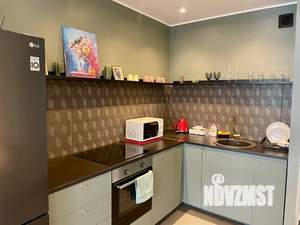 1-к квартира, посуточно, 45м2, 13/17 этаж