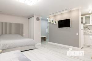 Студия квартира, посуточно, 42м2, 3/5 этаж