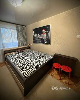 2-к квартира, на длительный срок, 38м2, 5/5 этаж