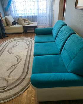 2-к квартира, на длительный срок, 50м2, 4/5 этаж