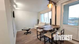 1-к квартира, посуточно, 35м2, 7/10 этаж