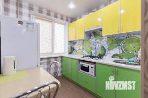 2-к квартира, посуточно, 50м2, 1/1 этаж