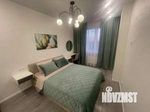 1-к квартира, посуточно, 38м2, 1/1 этаж