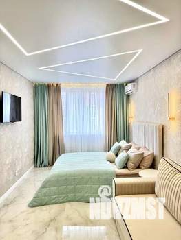 1-к квартира, посуточно, 42м2, 1/1 этаж