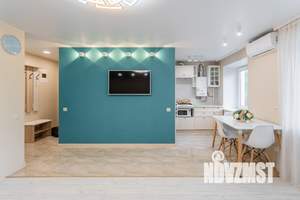 1-к квартира, посуточно, 50м2, 1/1 этаж