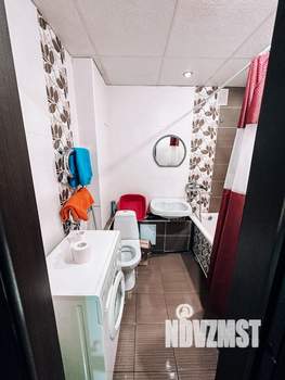 1-к квартира, посуточно, 25м2, 1/9 этаж