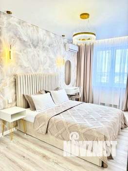 1-к квартира, посуточно, 45м2, 1/1 этаж