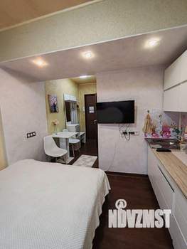 1-к квартира, посуточно, 18м2, 1/1 этаж